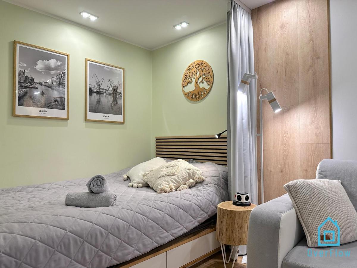 Boho - 10 Min To Old Town Gdansk,pkp & Shopping Mall Apartment *